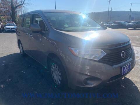 2016 Nissan Quest for sale at J & M Automotive in Naugatuck CT