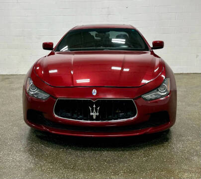 2015 Maserati Ghibli S Q4