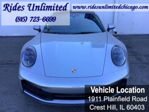 2025 Porsche 911 Carrera S