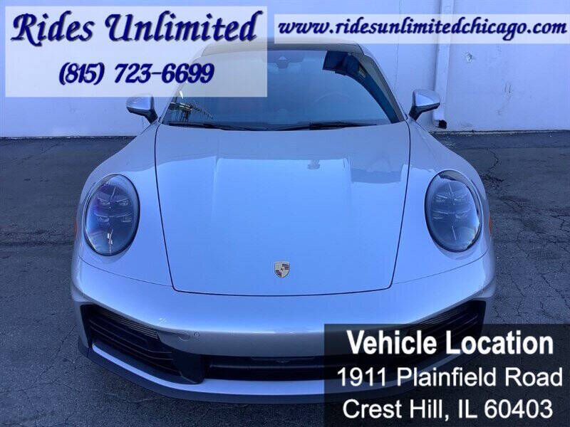 2025 Porsche 911 Carrera S