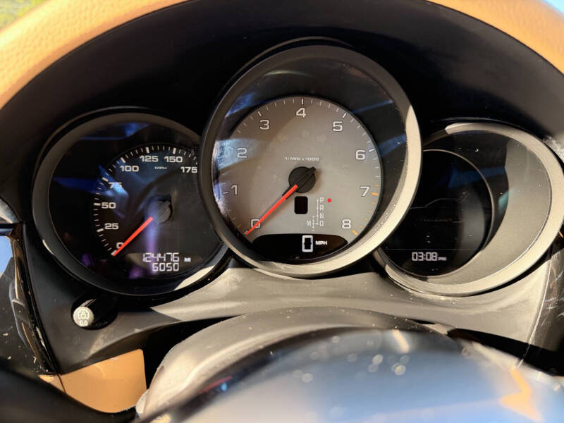 2016 Porsche Macan S