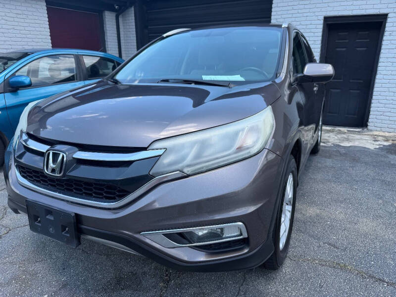 2015 Honda CR-V EX-L w/Navi