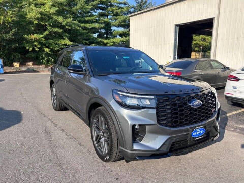 2025 Ford Explorer ST