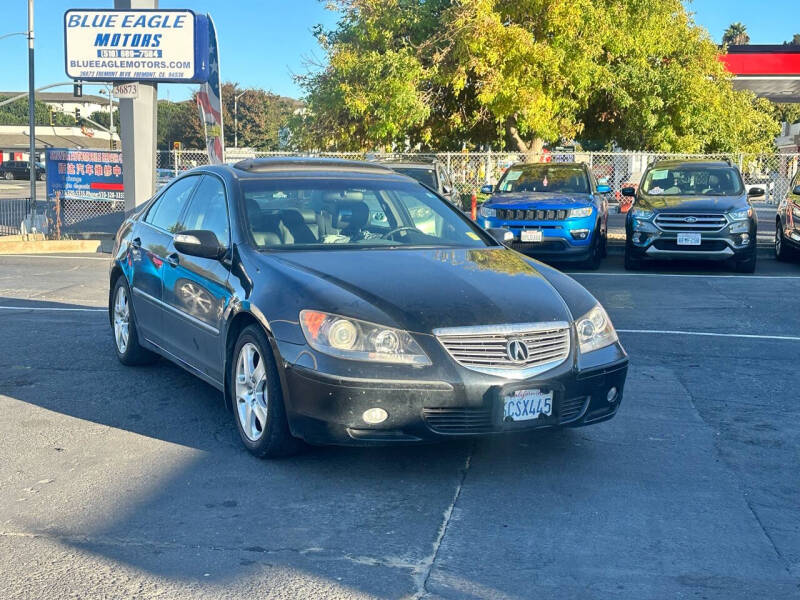 Used 2008 Acura RL Base with VIN JH4KB166X8C003484 for sale in Fremont, CA