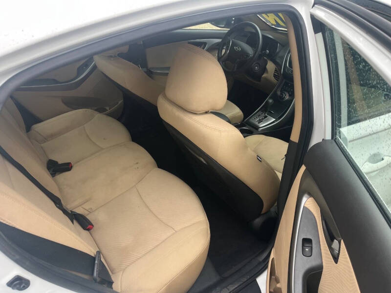 2013 Hyundai Elantra Limited