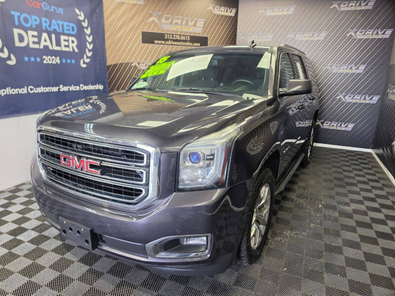 2015 GMC Yukon SLE