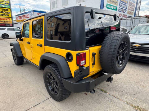 2015 Jeep Wrangler Unlimited Willys Wheeler Edition