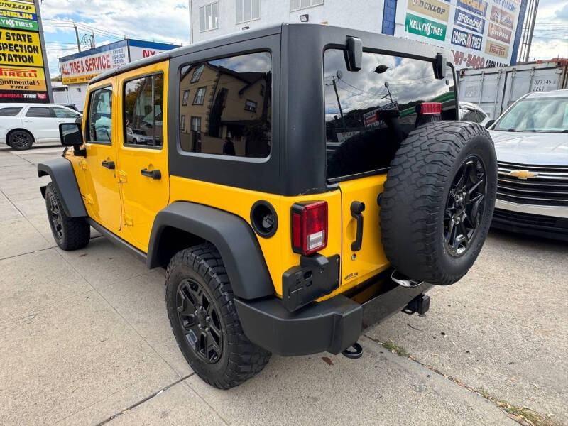 2015 Jeep Wrangler Unlimited Willys Wheeler Edition