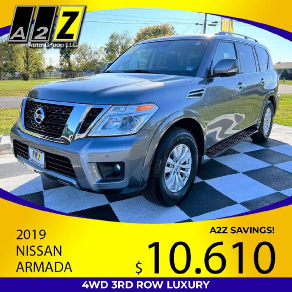 2019 Nissan Armada SL