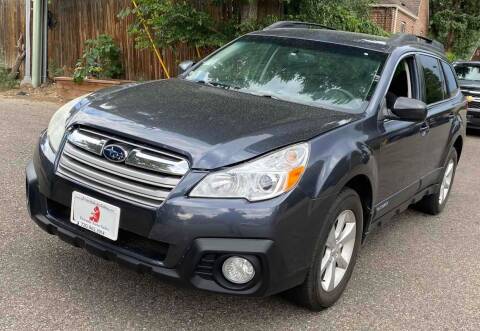 2014 Subaru Outback for sale at Friends Auto Sales in Denver CO