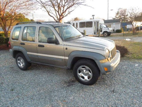 2005 Jeep Liberty for sale at Wheels & Deals Smithfield Inc. in Smithfield NC