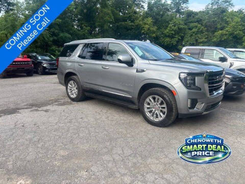 2023 GMC Yukon SLT