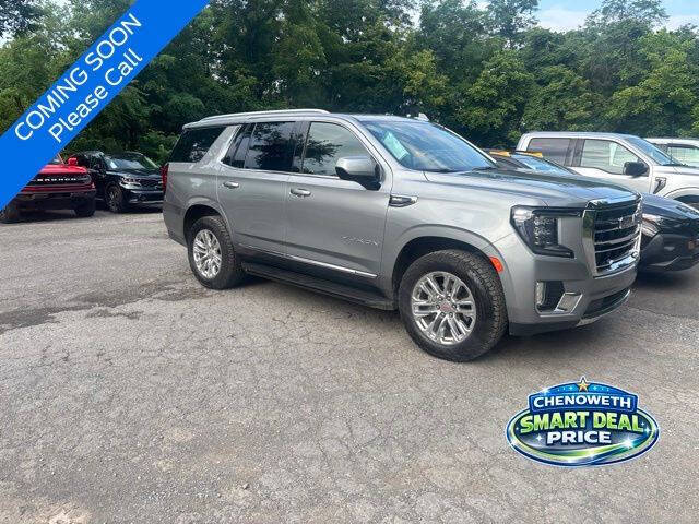 2023 GMC Yukon SLT
