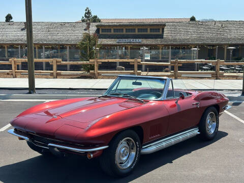 1967 Chevrolet Corvette for sale at Dodi Auto Sales in Monterey CA