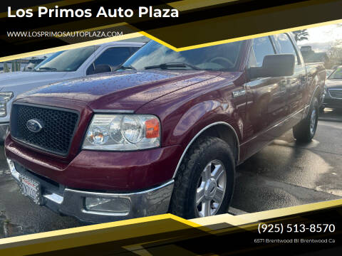 2004 Ford F-150 for sale at Los Primos Auto Plaza in Brentwood CA