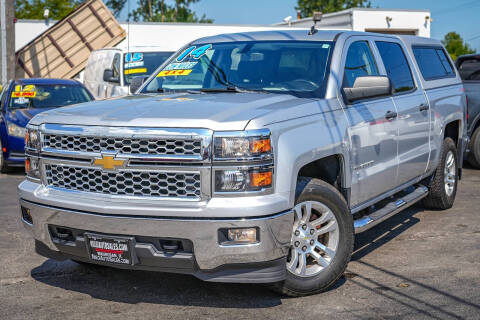 2014 Chevrolet Silverado 1500 LT