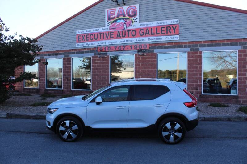 2020 Volvo XC40 for sale at EXECUTIVE AUTO GALLERY INC in Walnutport PA