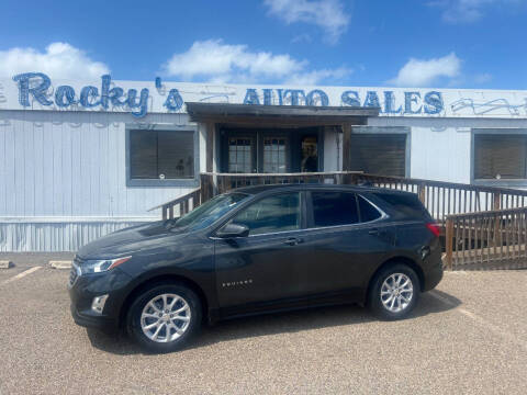 2021 Chevrolet Equinox for sale at Rocky's Auto Sales in Corpus Christi TX