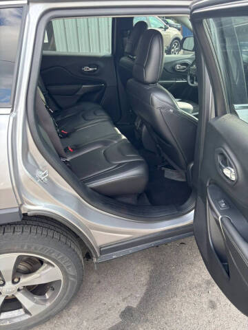 2019 Jeep Cherokee Limited