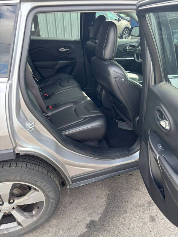 2019 Jeep Cherokee Limited