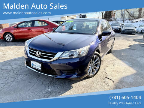 2015 Honda Accord LX