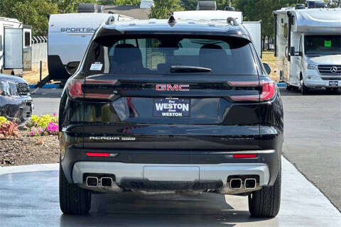 2024 GMC Acadia Elevation
