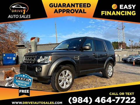 2014 Land Rover LR4 for sale at Drive 1 Auto Sales in Wake Forest NC