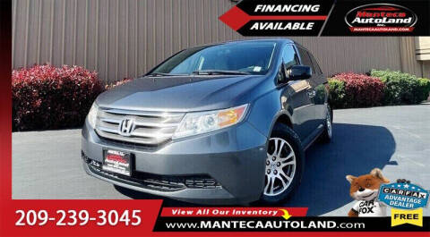 2013 Honda Odyssey for sale at Manteca Auto Land in Manteca CA