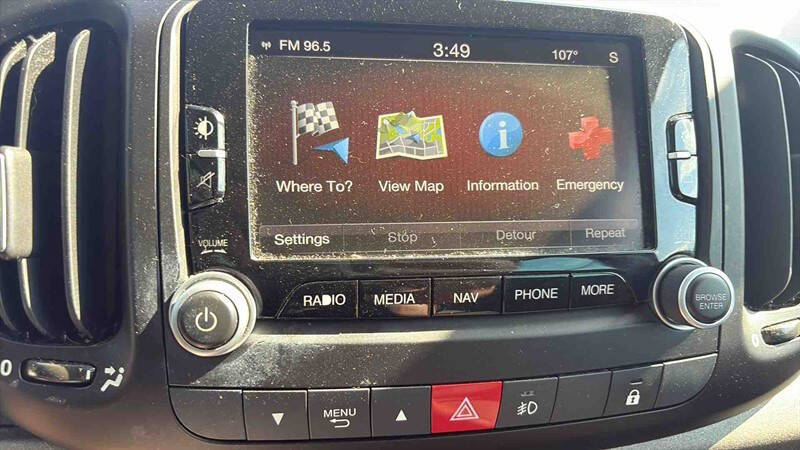 2016 FIAT 500L Trekking