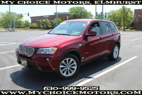 2014 BMW X3 for sale at My Choice Motors Elmhurst in Elmhurst IL