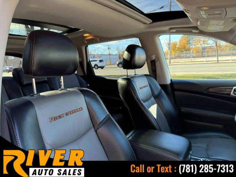 2019 Nissan Pathfinder