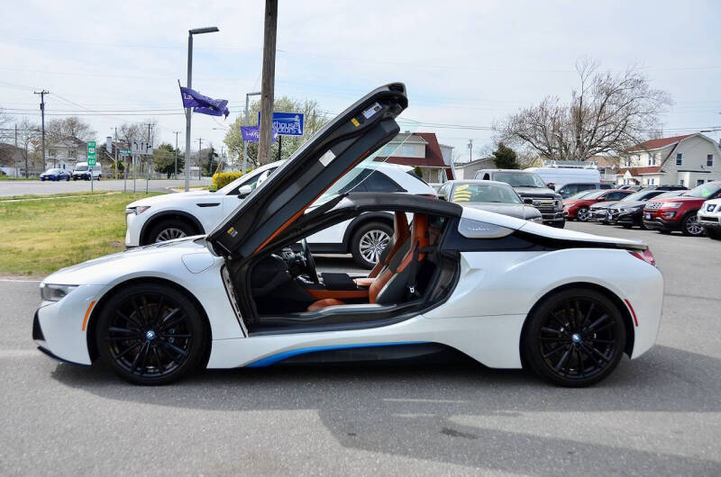 2019 BMW i8
