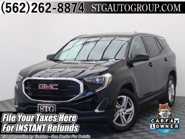 2018 GMC Terrain SLE