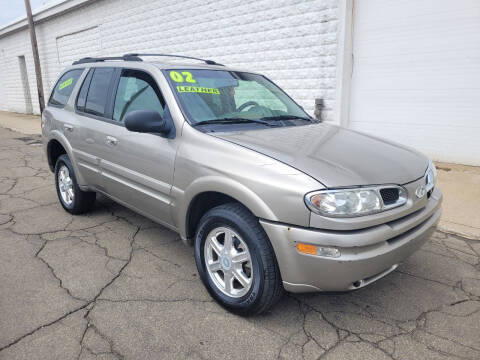 2002 Oldsmobile Bravada for sale at Liberty Auto Sales in Erie PA