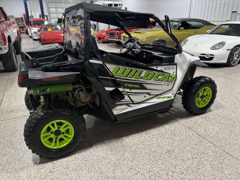 2017 Arctic Cat Wildcat