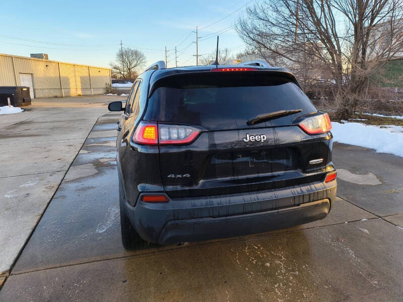 2020 Jeep Cherokee Latitude Plus