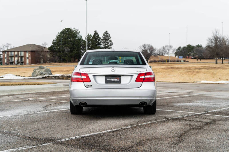 2011 Mercedes-Benz E-Class