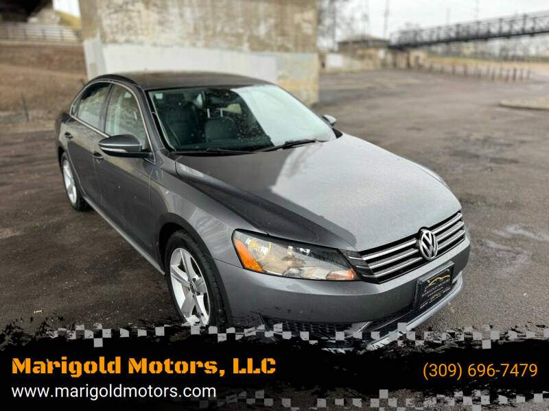 2012 Volkswagen Passat for sale at Marigold Motors, LLC in Pekin IL