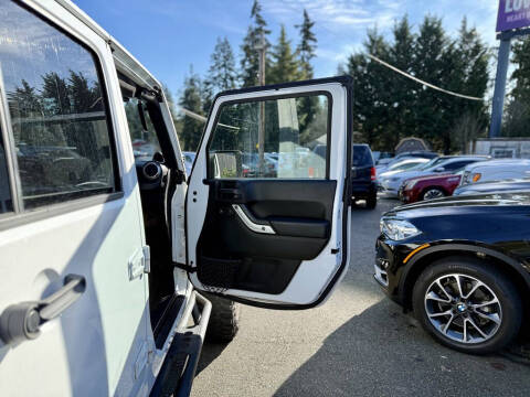 2012 Jeep Wrangler Unlimited Sahara