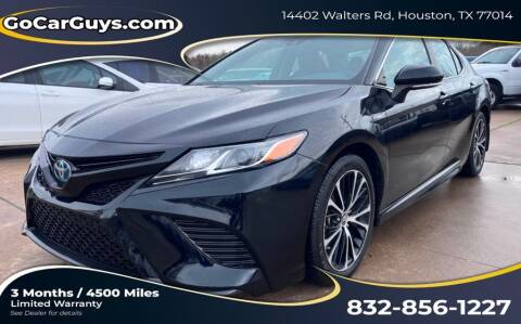 2019 Toyota Camry Hybrid for sale at Your Car Guys Inc in Houston TX