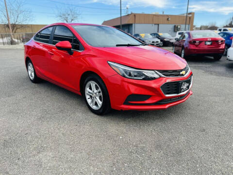 2018 Chevrolet Cruze for sale at Boise Auto Group in Boise ID