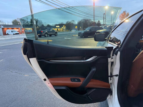 2016 Maserati Ghibli S Q4