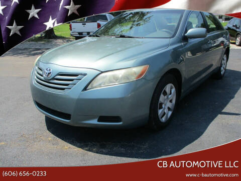 2007 Toyota Camry for sale at CB Automotive LLC in Corbin KY
