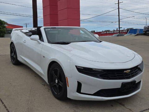 2020 Chevrolet Camaro LT