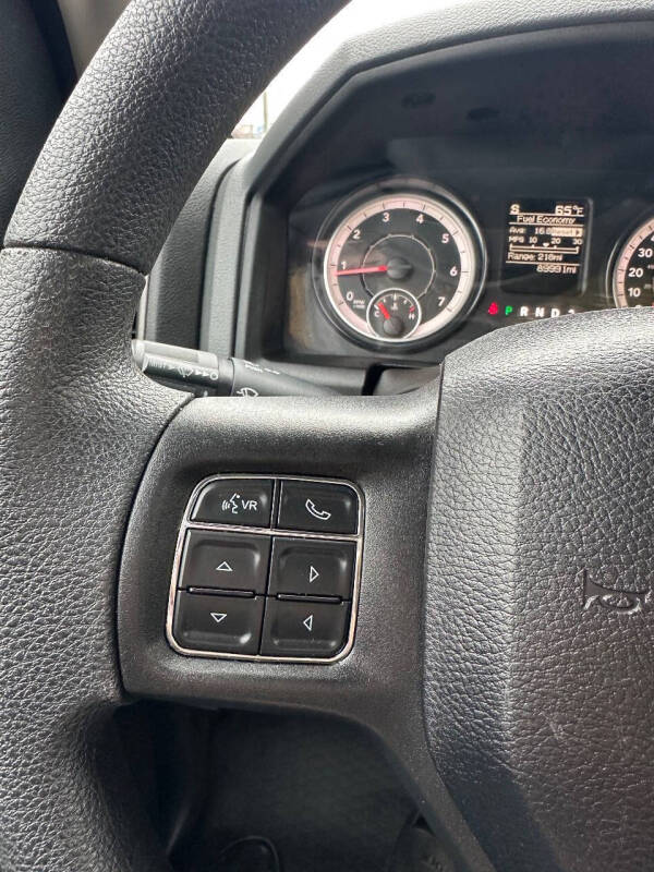 2019 RAM 1500 Classic Tradesman