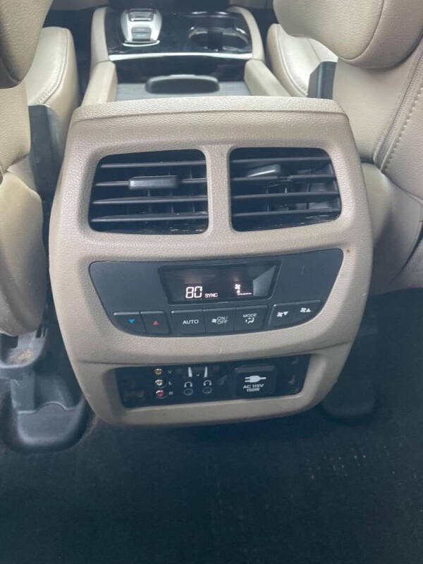 2016 Honda Pilot Touring