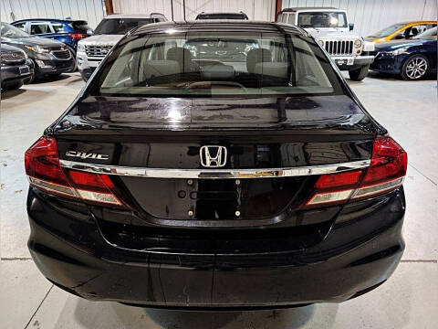 2014 Honda Civic EX