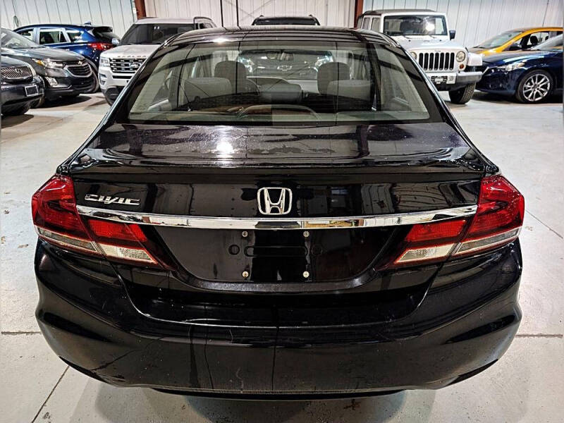 2014 Honda Civic EX