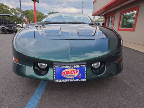 1996 Pontiac Firebird Trans Am