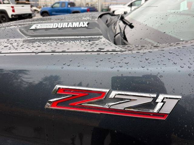 2020 Chevrolet Silverado 2500HD
